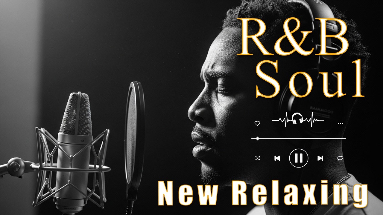 【R&B Soul】Gentle Flow Playlist – Calm Vocals & Slow Grooves