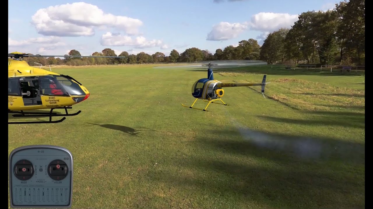 Demo helico online simulator Reflex XTR2