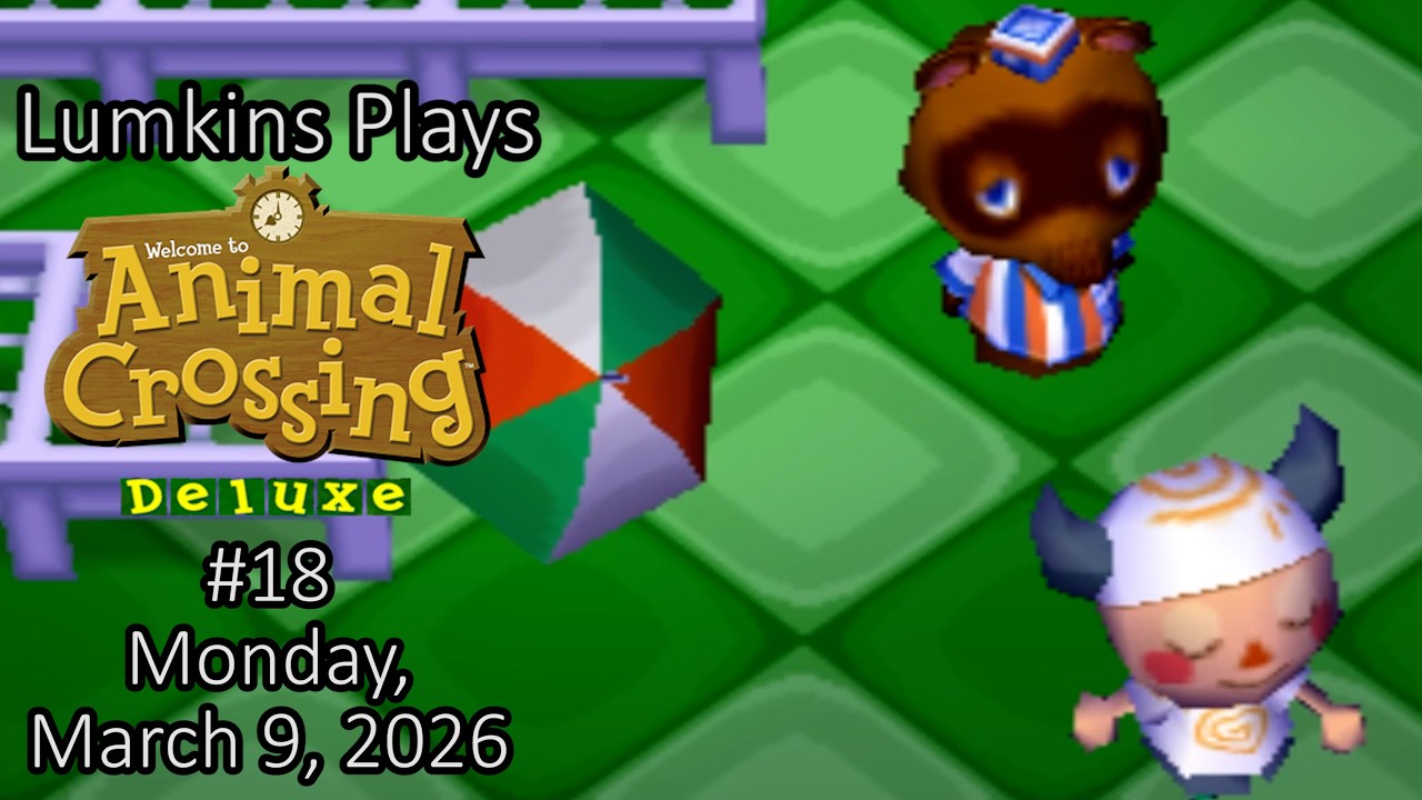 Trying to Play Pranks?? - Animal Crossing Deluxe #18