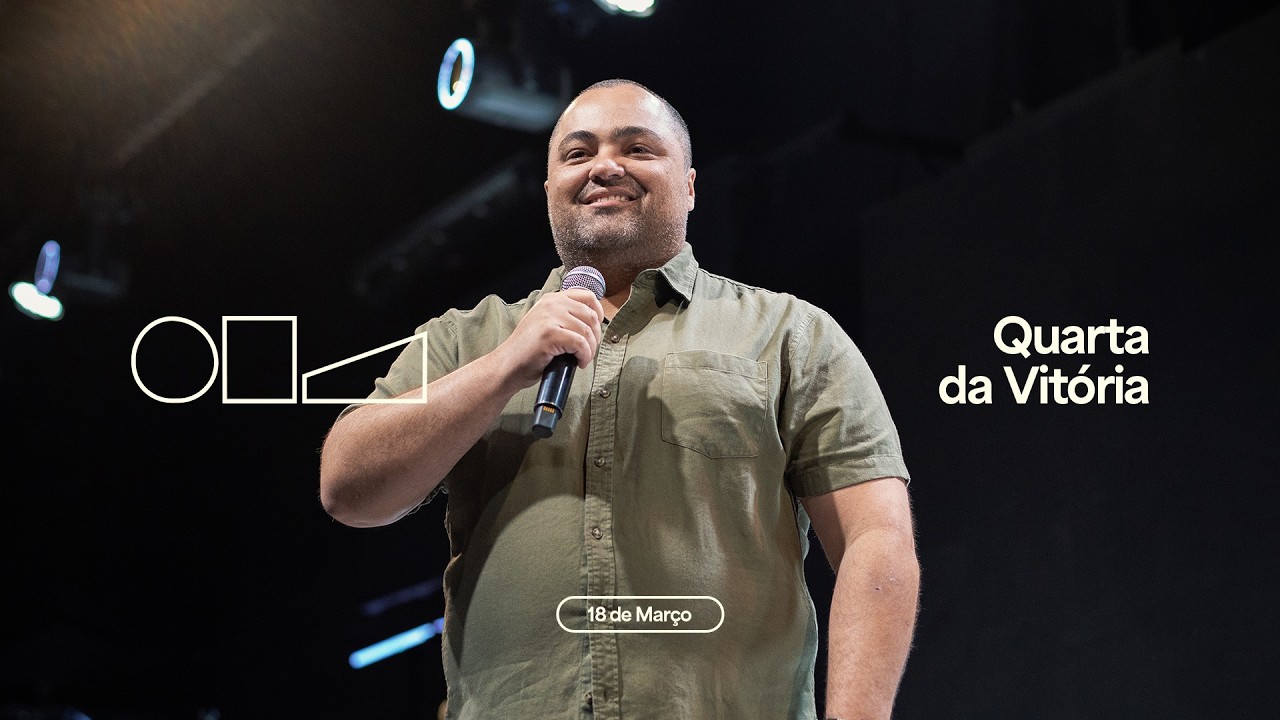 4 Passos para conquistar sua vitória | Pr. Marcelo Xavier