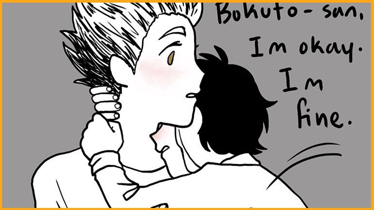 Озвучка комикса Haikyuu (Bokuaka)