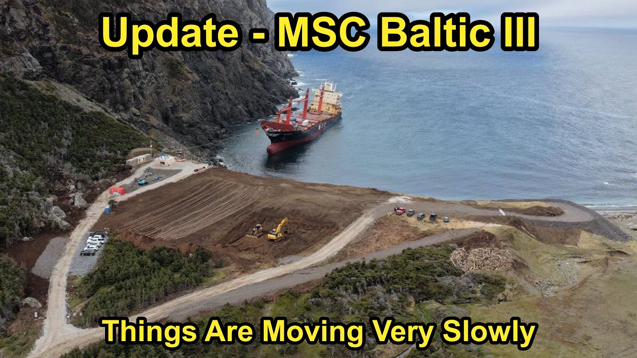 Обновление по MSC Baltic III, 23 июня 2026 г.