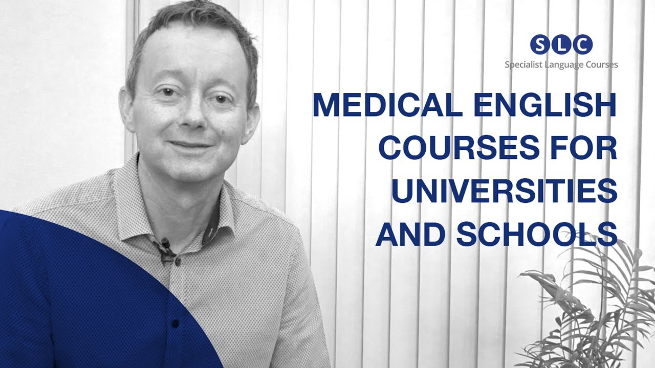 Medical English Online Courses | Universities & Education Providers | SLC