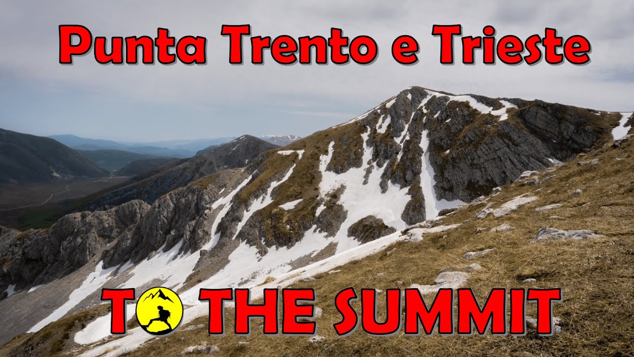 Piani di Pezza - Anello di Punta Trento e Trieste