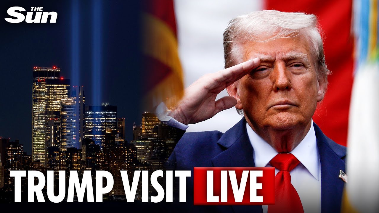 Donald Trump attends New York Yankees game on 9/11 anniversary