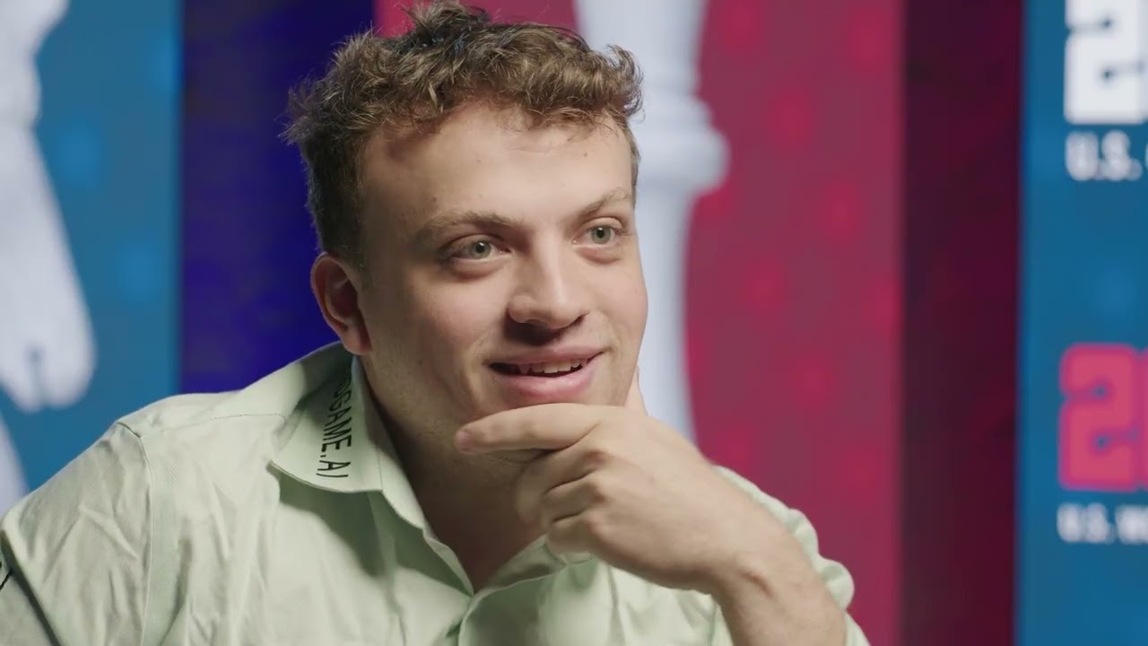 Ханс Ниманн ещё не прошёл всю дистанцию ​​на #USChessChamps