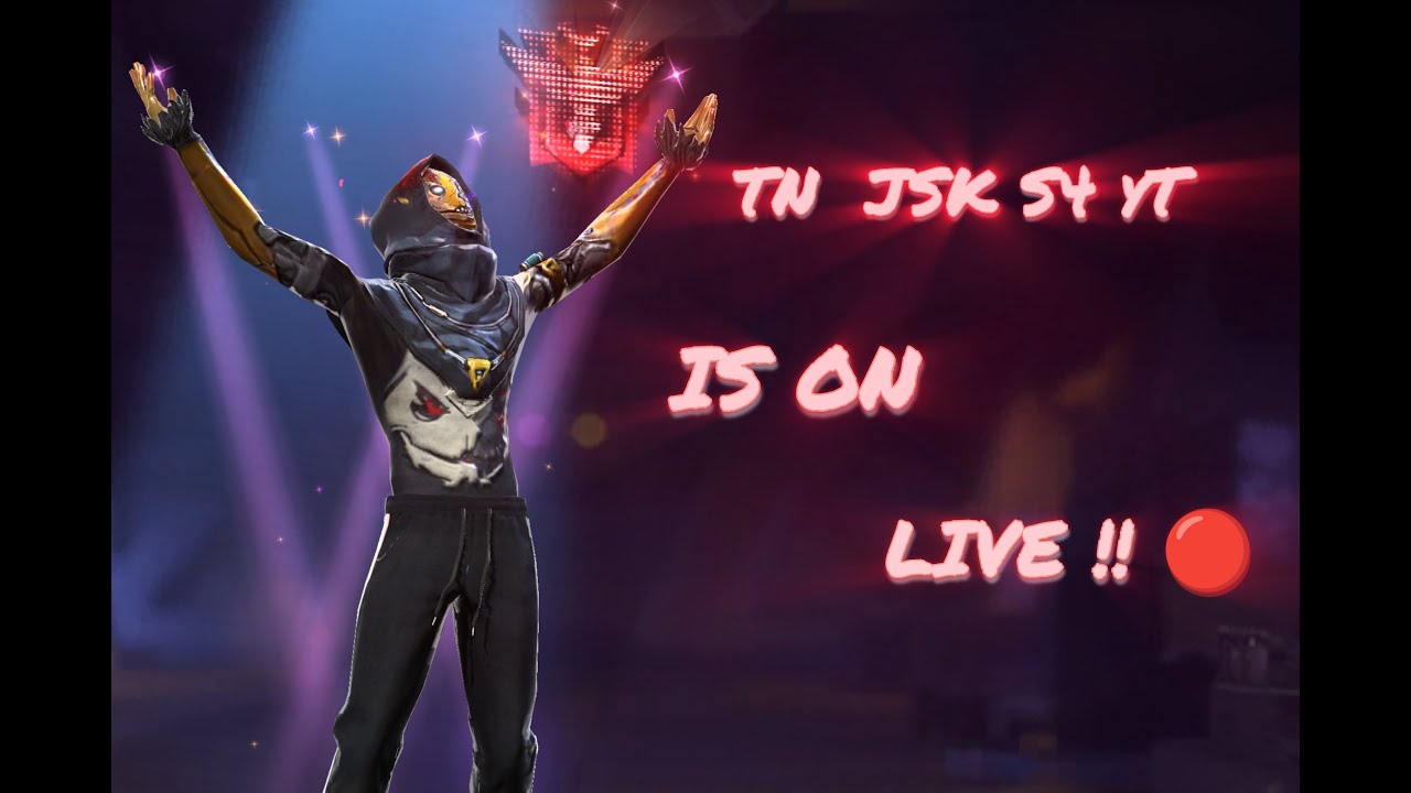 TNJSK S4 yT IS ON LIVE !!! #robloxtamillive