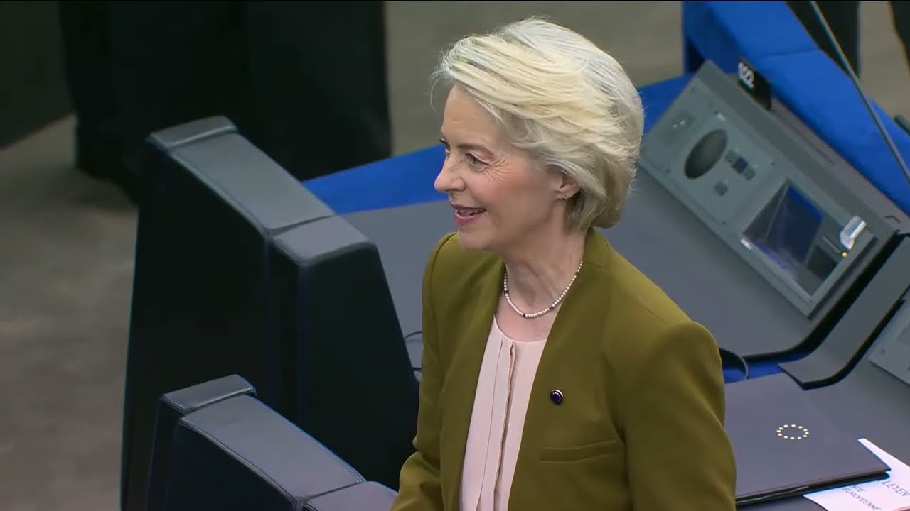 Orędzie o stanie Unii Europejskiej. Przemówi Ursula von der Leyen
