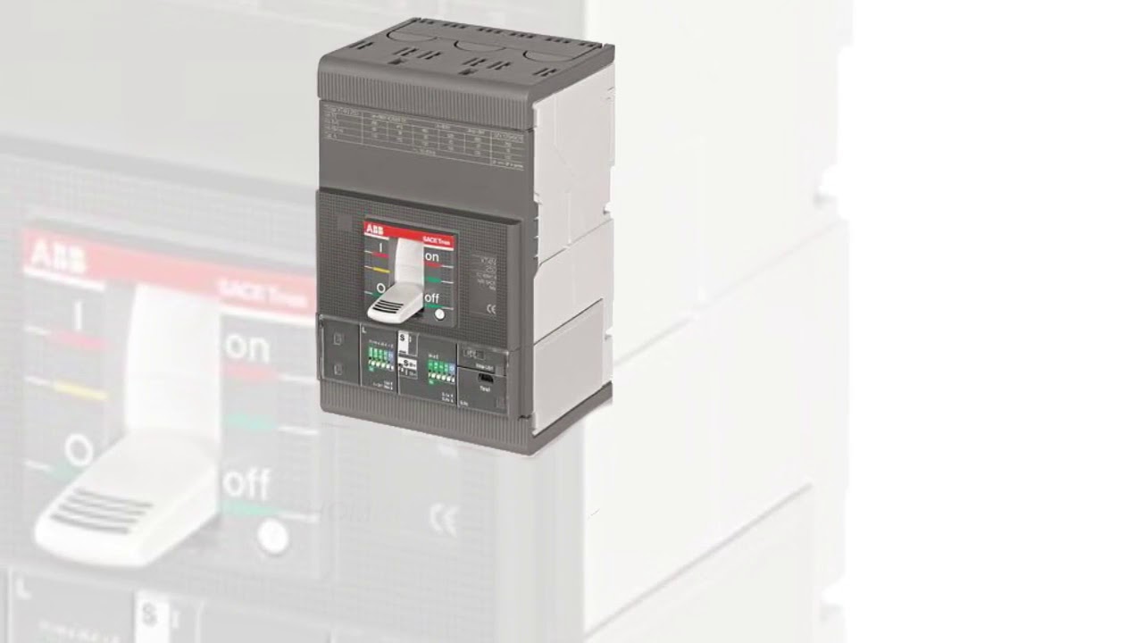 ABB Tmax XT4S 250 Ekip LS/I In=250A 3p FF (1SDA068475R1)