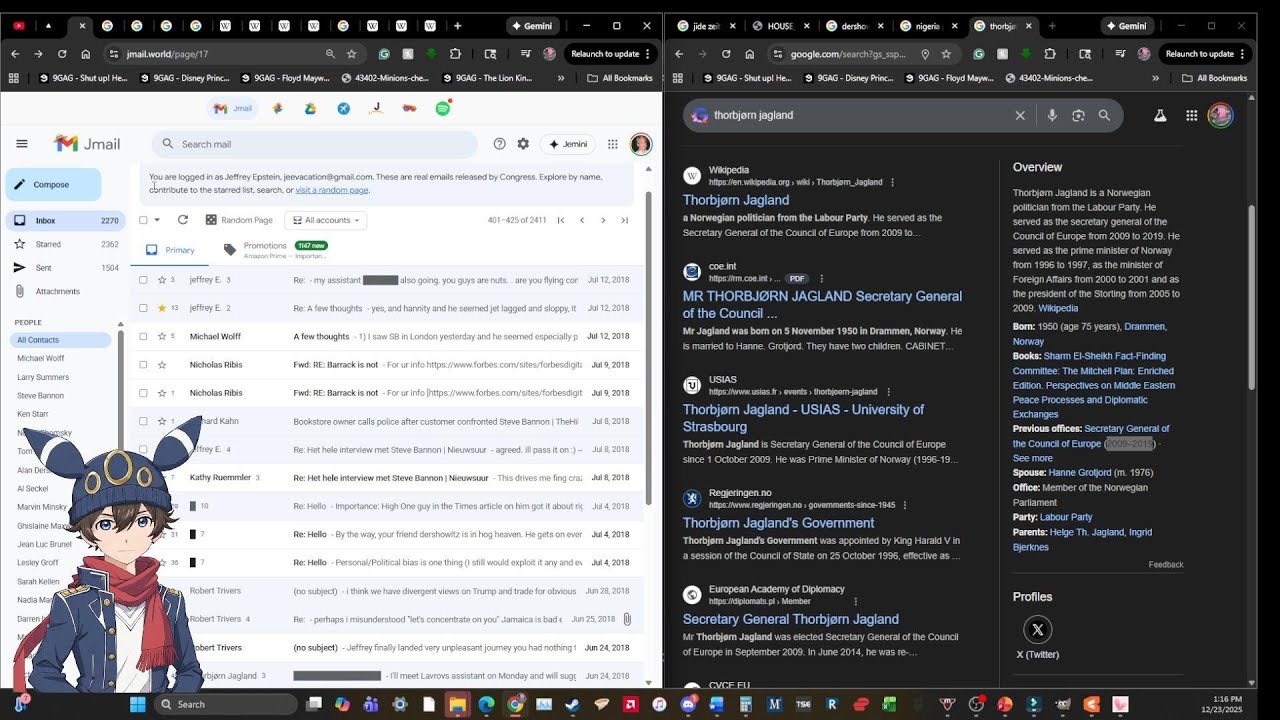 Det. Muffin - Epstein Emails Examined!