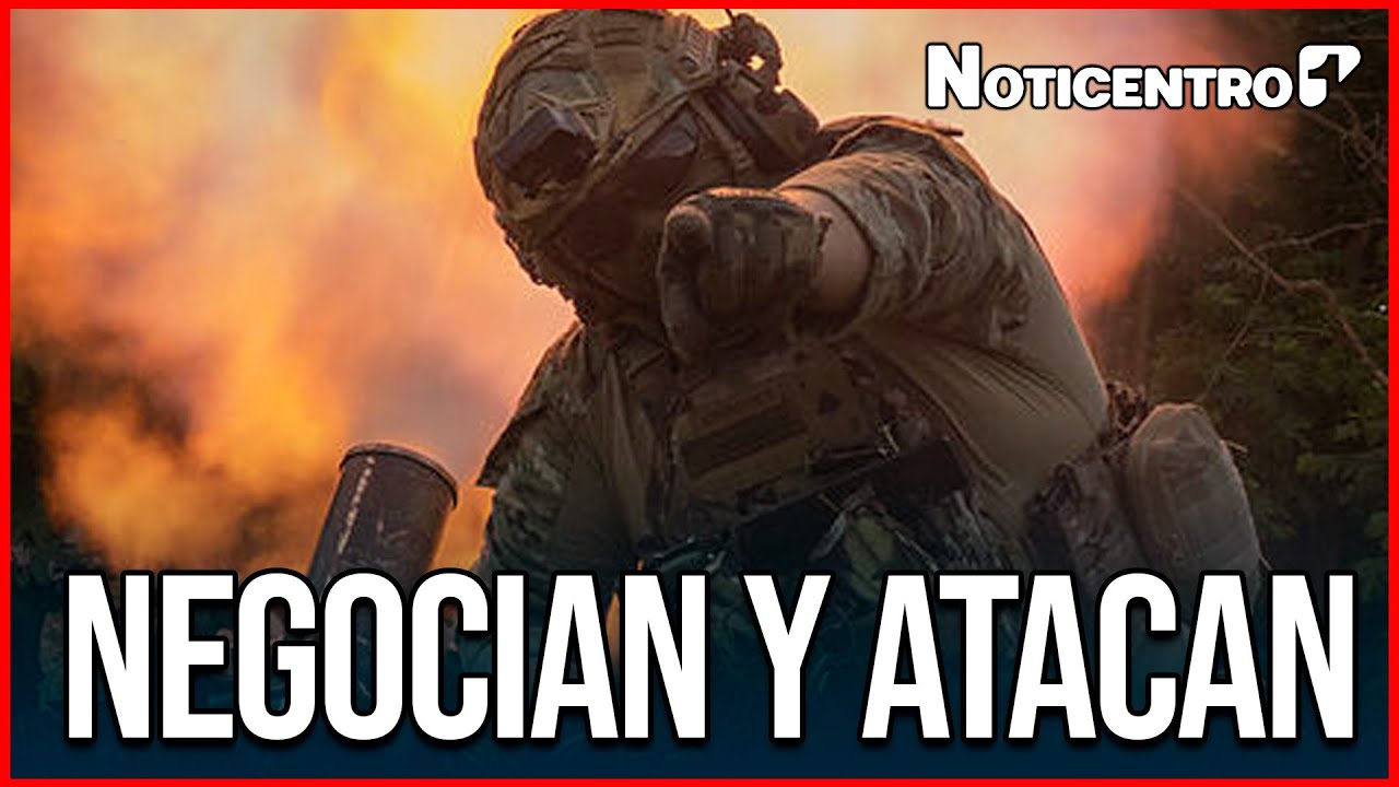 Rusia golpea a Ucrania en plena negociación de paz y el mensaje es brutal | Canal 1 | Noticentro
