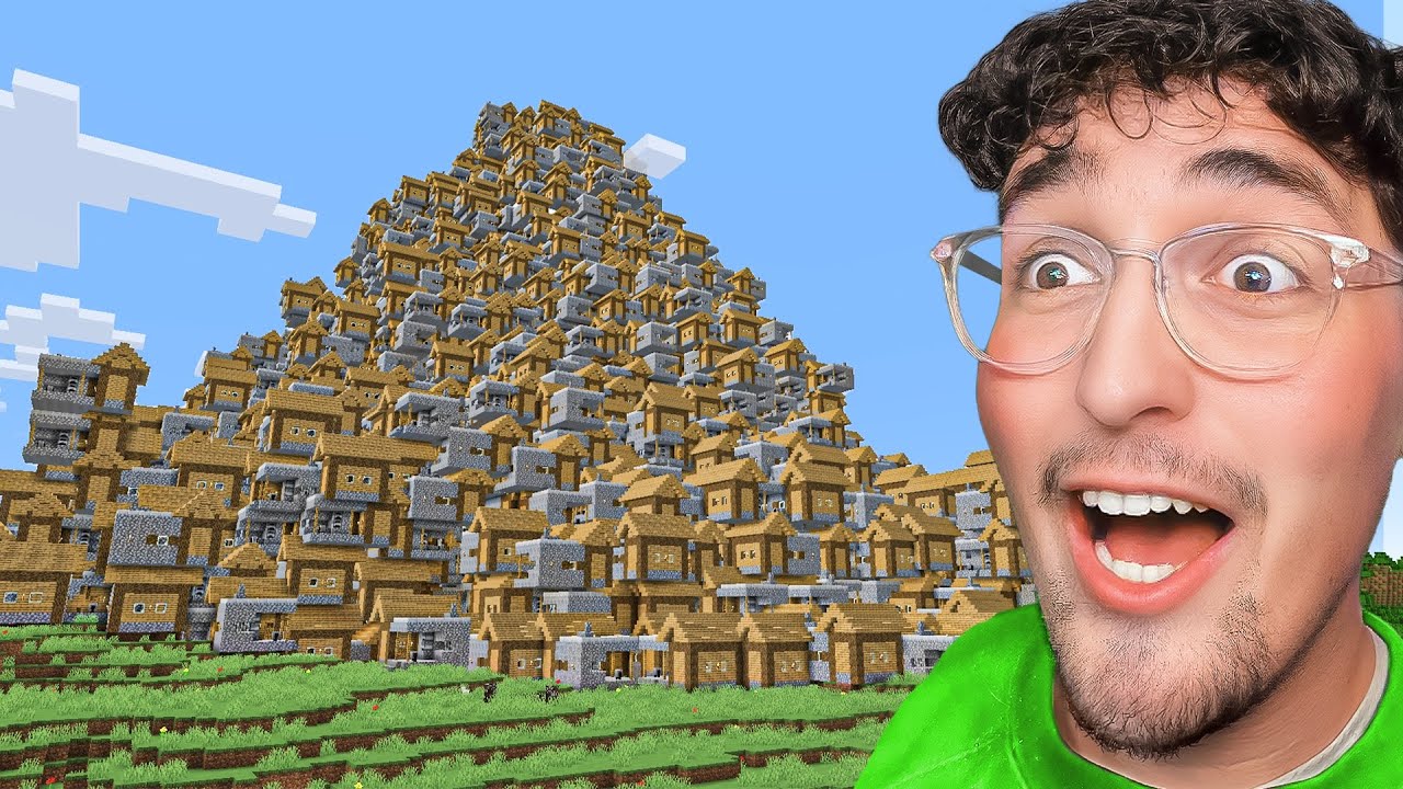 I Investigated Minecrafts Rarest Villages!