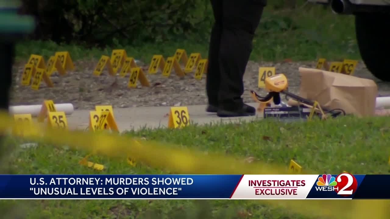 US Attorney: 'Unusual level of violence' in complex Florida carjacking case
