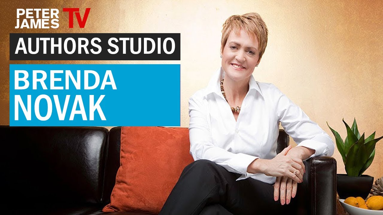 Peter James | Brenda Novak | Authors Studio - Meet The Masters