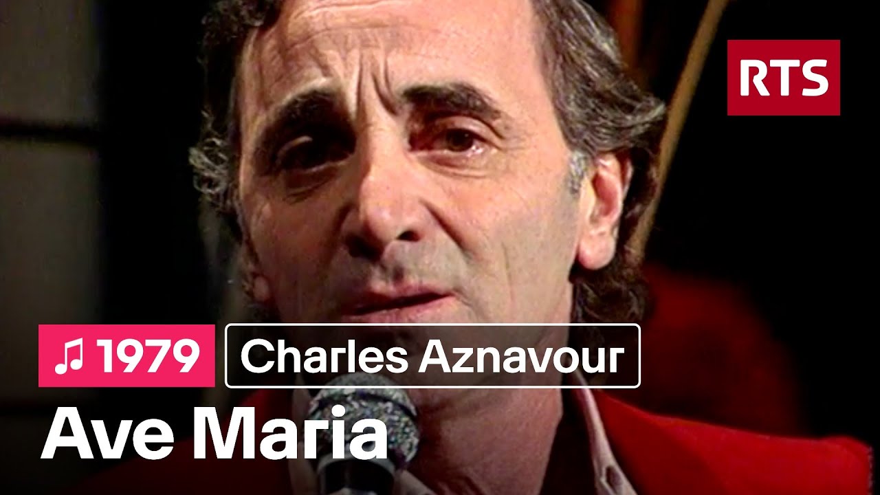 Charles Aznavour - Ave Maria (1979)