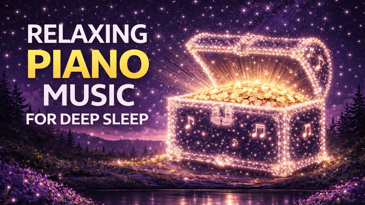 1 Hour Calm Piano Music 🌙 Relax, Sleep, Study, Unwind | Daily Collection
