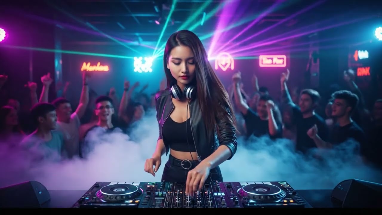 DJ Dance Club Remix 2026 ⚡ Viral Dance Hits | Massive Bass & Crazy Night Vibes!