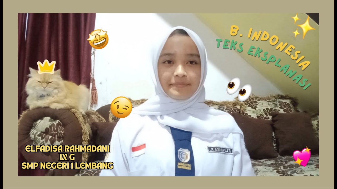 TUGAS B. INDONESIA - TEKS EKSPLANASI
