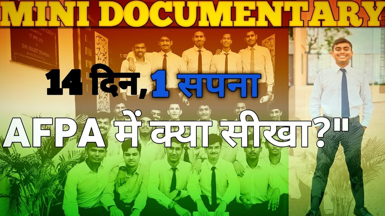 14 DAYS LIFE IN AFPA|| A JOURNEY TO REMEMBER||BEST ACADEMY IN  INDIA🇮🇳#ssbinterview#afpa#ssbcoaching