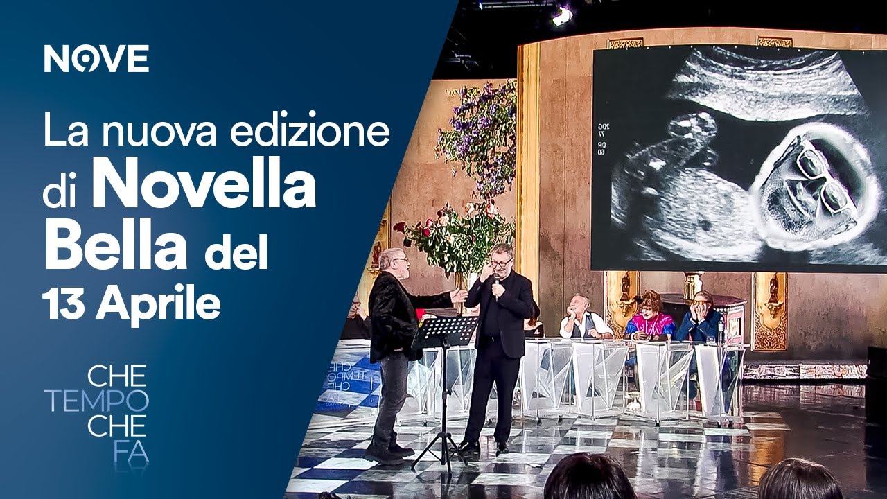 La nuova edizione di Novella Bella di Nino Frassica del 13 aprile | Che tempo che fa