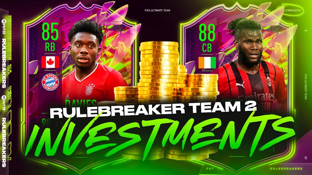 Last Minute *INVESTMENTS* For RULEBREAKERS TEAM 2 + LEAKS ALREADY?? | FIFA 22 Ultimate Team