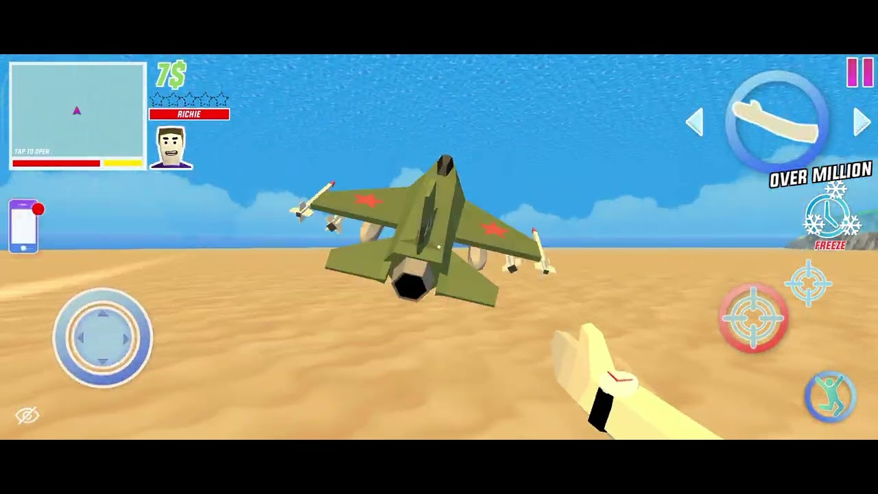 Jugando dude Theft wars pero con segundo personaje