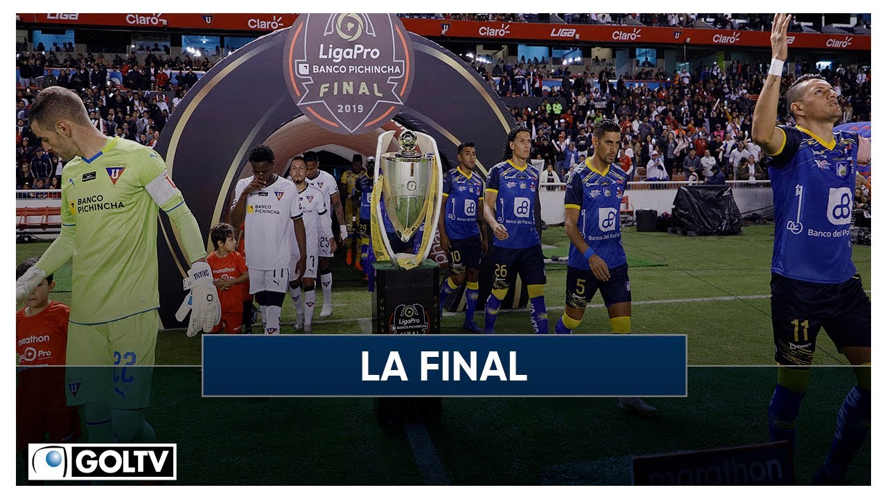 RESUMEN LIGA VS DELFÍN 0-0 LA FINAL DE IDA