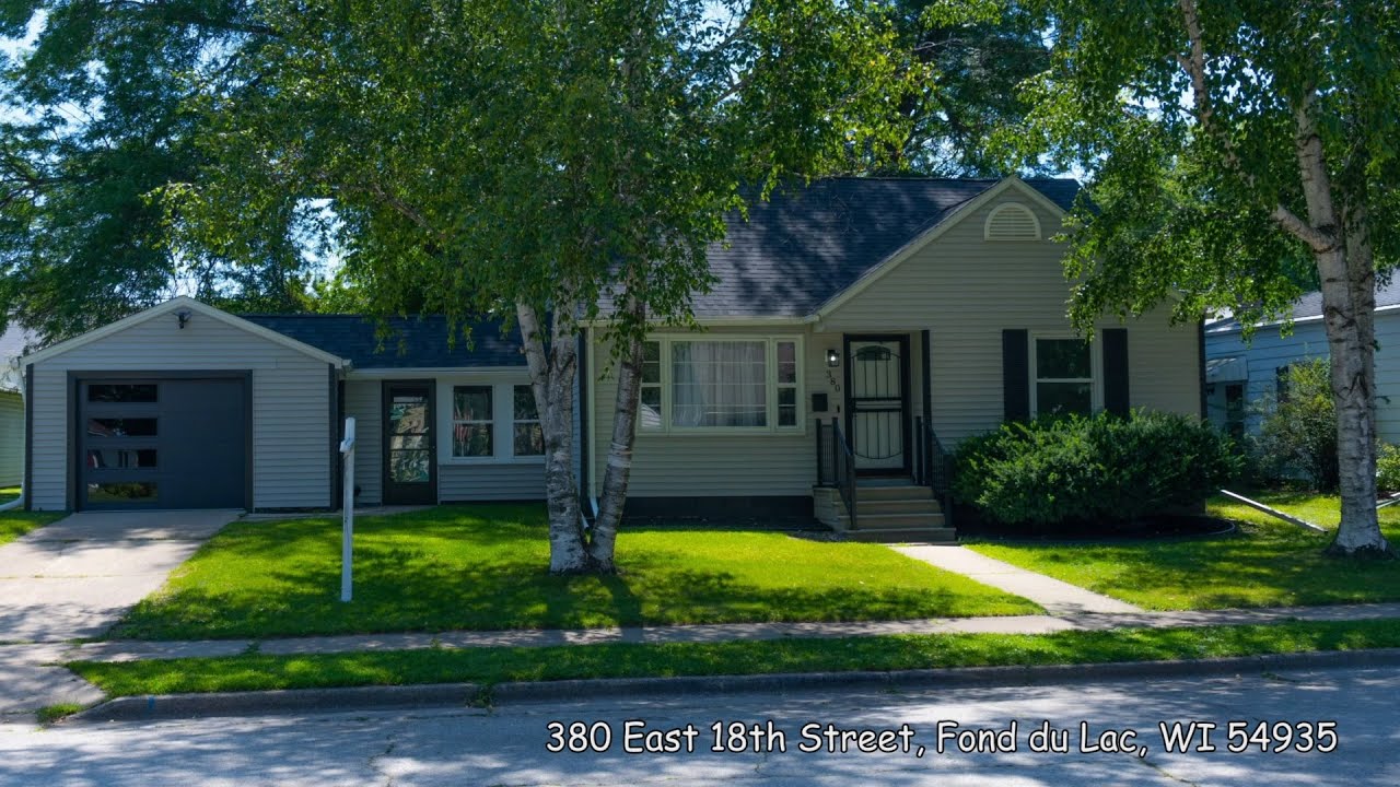 380 East 18th Street, Fond du Lac, WI 54935