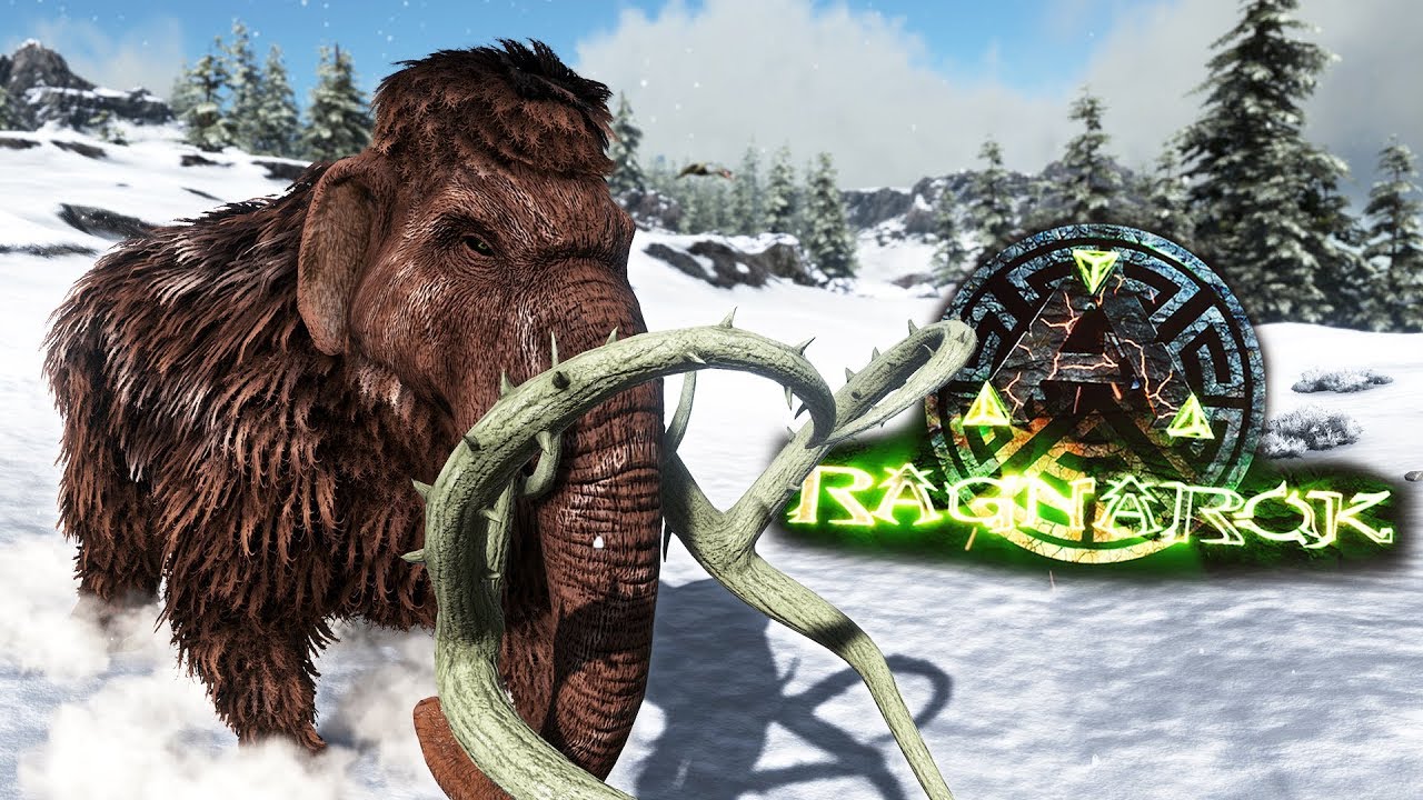 DE IJSKOUDE BERGEN IN! | ARK: Ragnarok #10