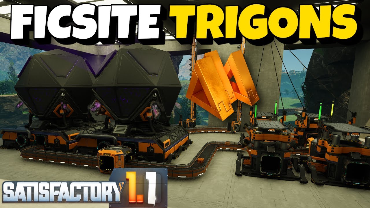Tier 9 Begins! Ficsite Trigon Production! - Satisfactory Beginner&rsquo;s Guide Ep.22