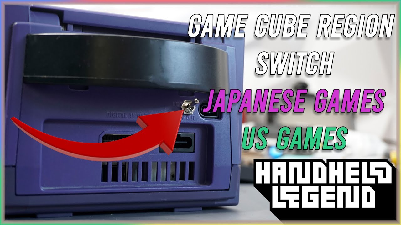 Установка переключения региона GameCube | Играйте в японские и американские игры!