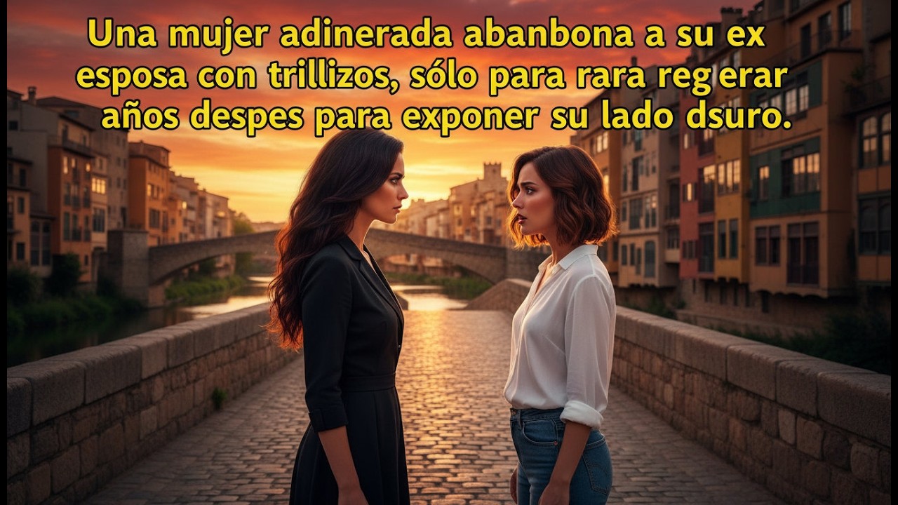 Una mujer adinerada abandona a su ex esposa con trillizos, sólo para regresar años después para
