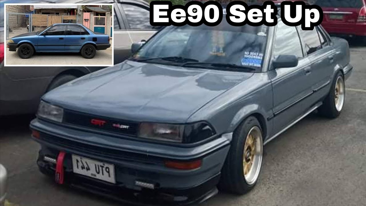 Toyota Corolla Ee90 2E 92' model I Small Body I Set Up