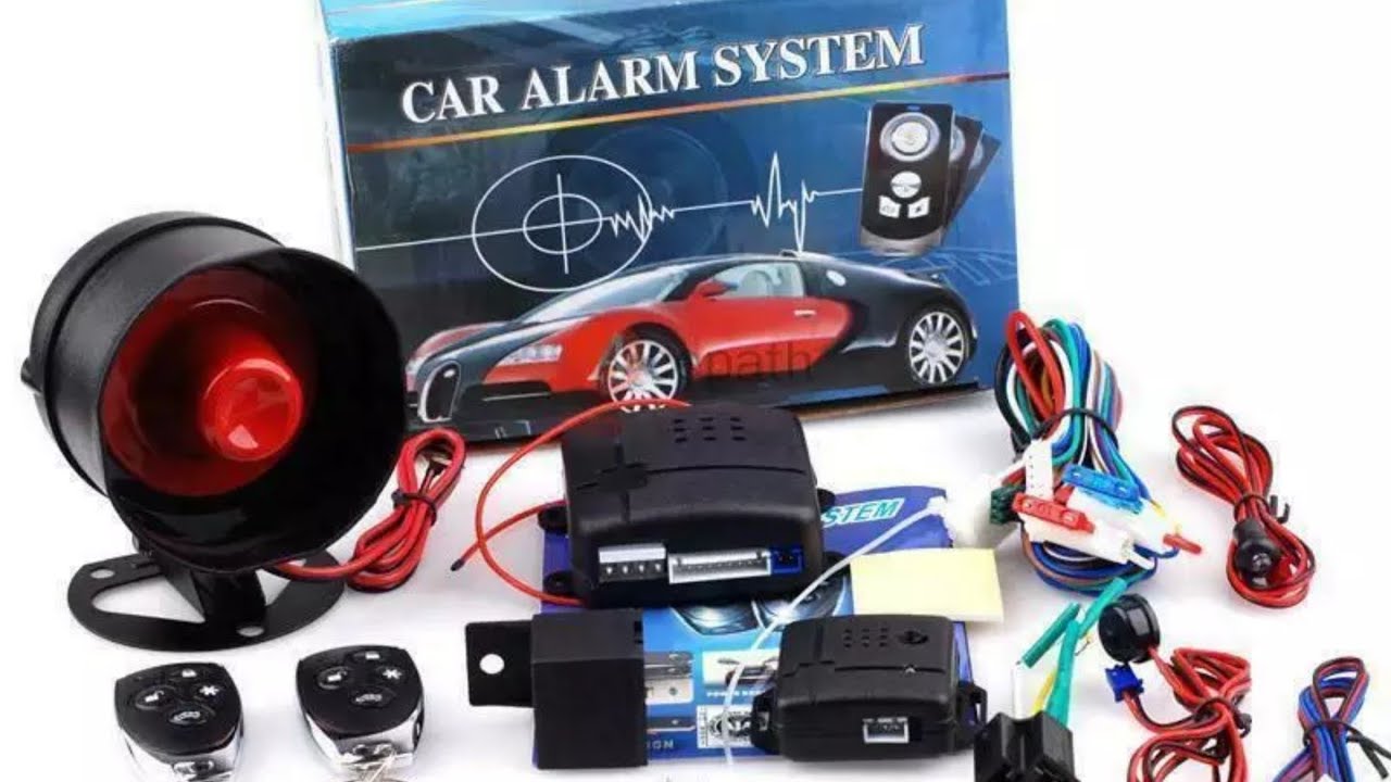 😎COMO😉 PONER 👍UNA🙄 ALARMA DE CARRO PARA QUE SIRVEN LOS CABLES