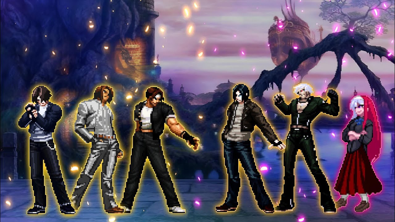 [KOF Mugen] Neo Kyo Team VS. Alter Team