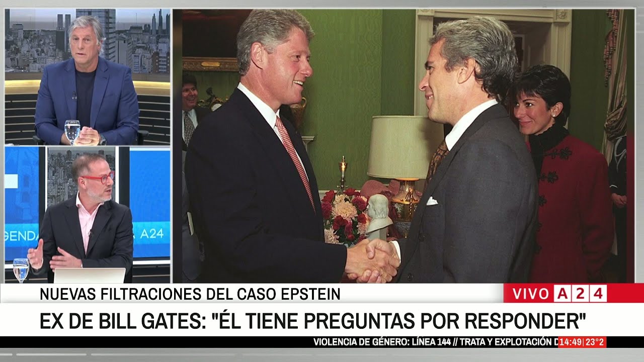 📢 CASO EPSTEIN: REVELAN NOMBRES DE MAGNATES Y CELEBRITIES EN LAS FILTRACIONES DE DOCUMENTOS