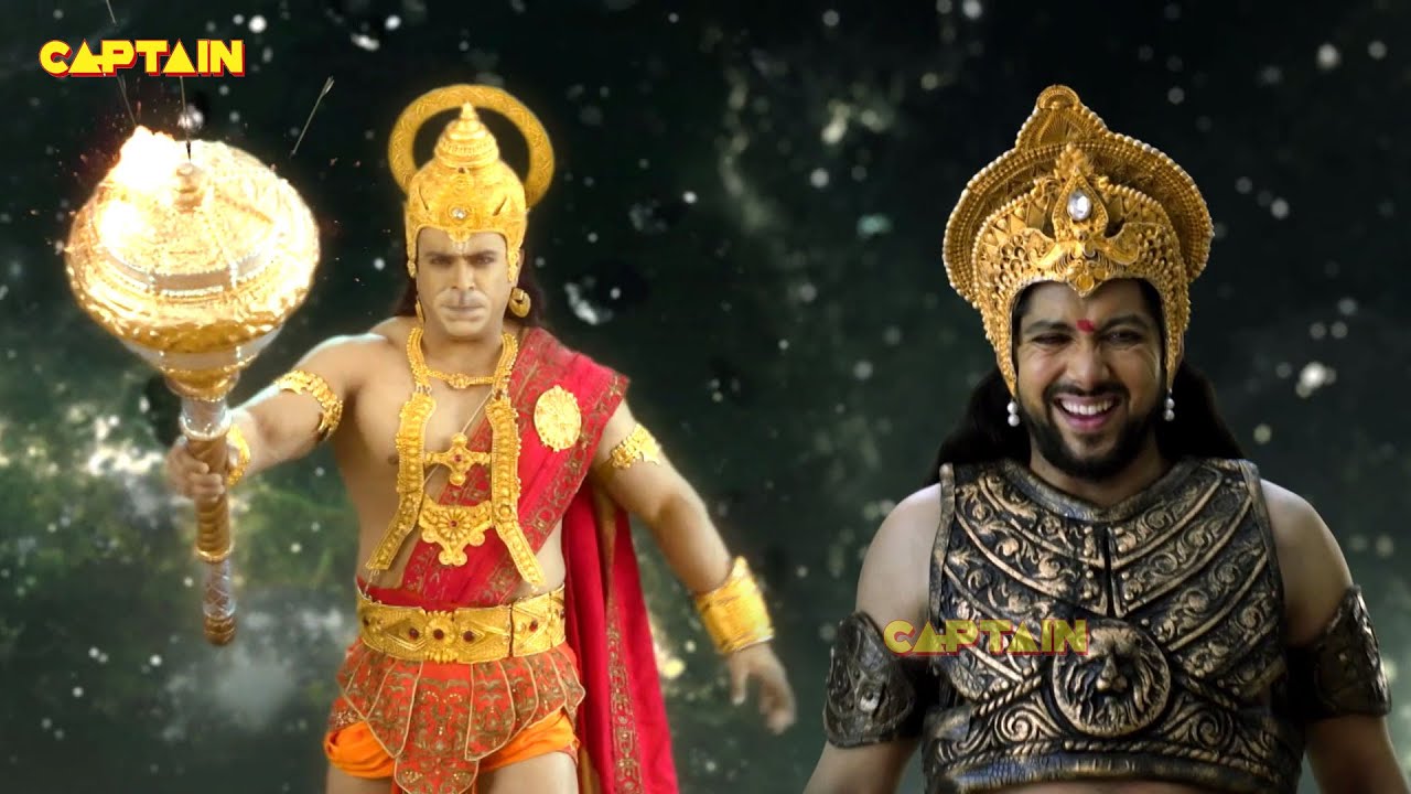 मेघनाथ के प्रहारों को कैसे रोका हनुमान जी ने || विघ्नहर्ता गणेश || EP. 601, 602, 603