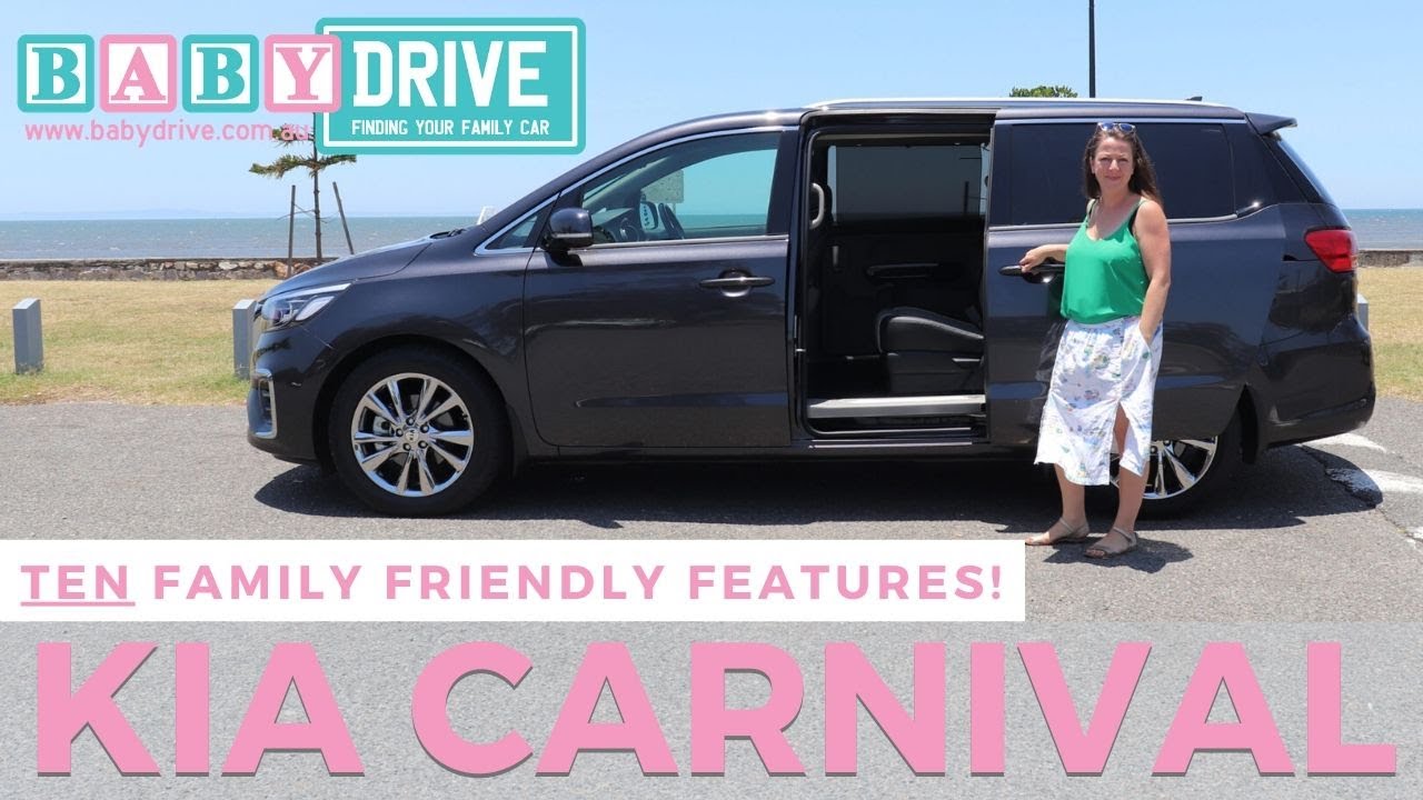Kia Carnival Platinum 2019 review: 10 Family-Friendly Features