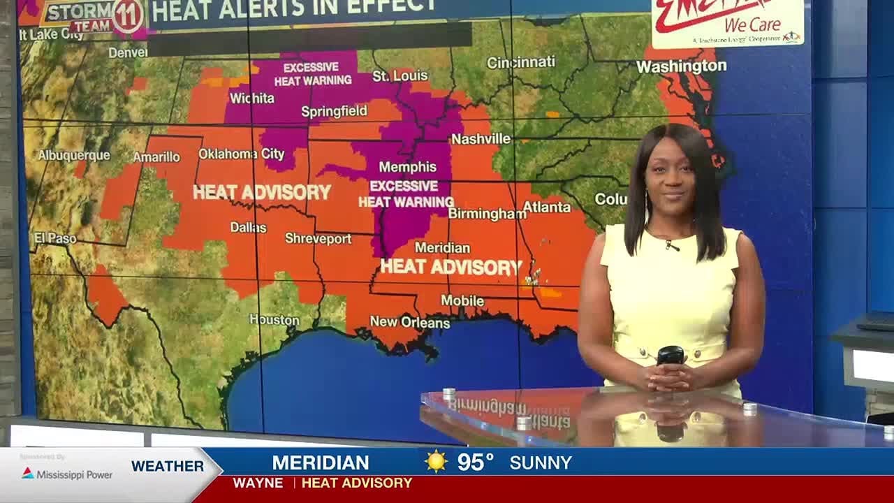 7/31/24 - FIRST ALERT: Heat Alerts remain in effect. Practice heat safety