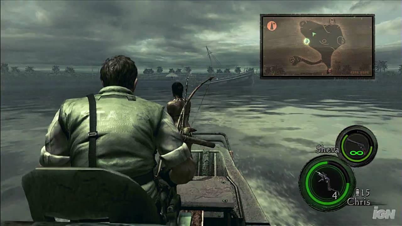 IGN_Strategize: RE5 Unlockables