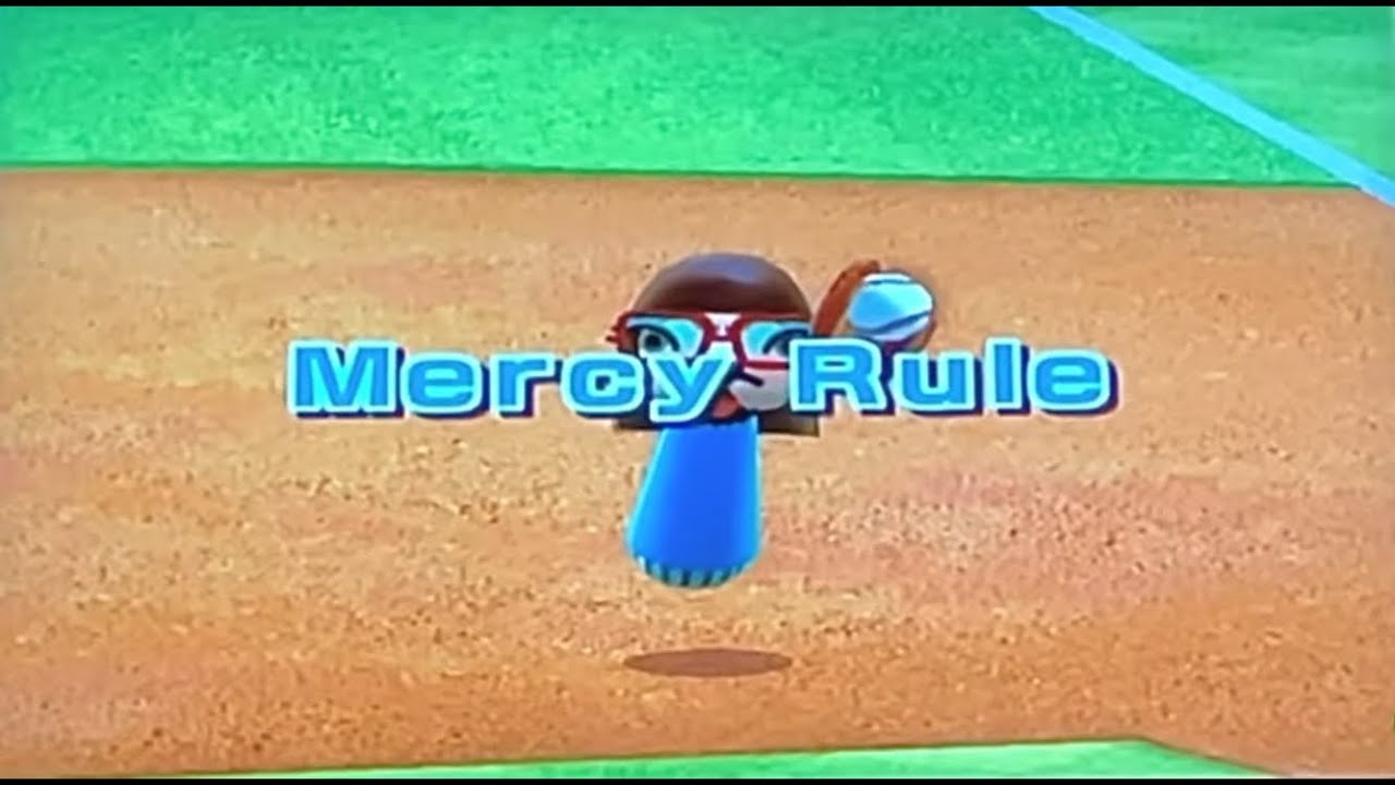 I MERCY RULED Sakura- The Wii Sports Baseball *Champion*