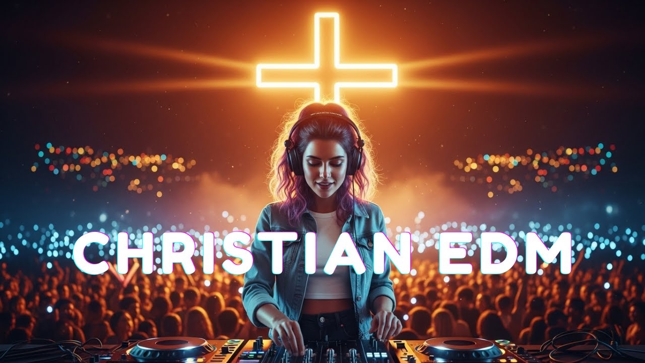 Christian Techno Music 2025 #1 ✝️🎵 JESUS My Light 🙌 Christian EDM Worship & Gospel Mix