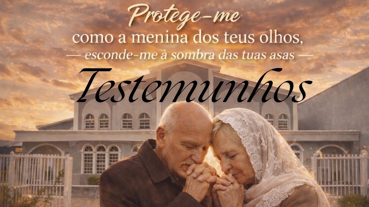 Testemunho CCB - Deus protege todos os Seus #ccb #testemunho
