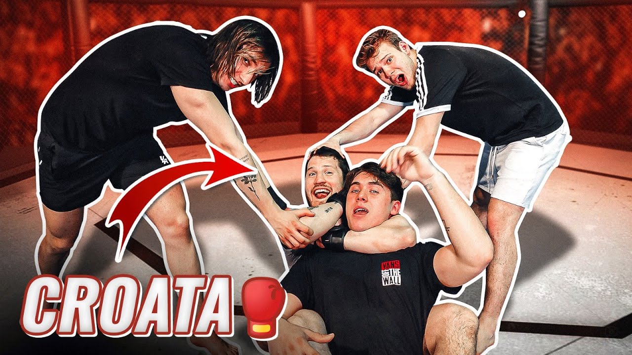 TUČEMO SE PROTIV PROFESIONALNOG MMA BORCA! | Trojka isprobava | TheSikrt, Bruno, 10ficho
