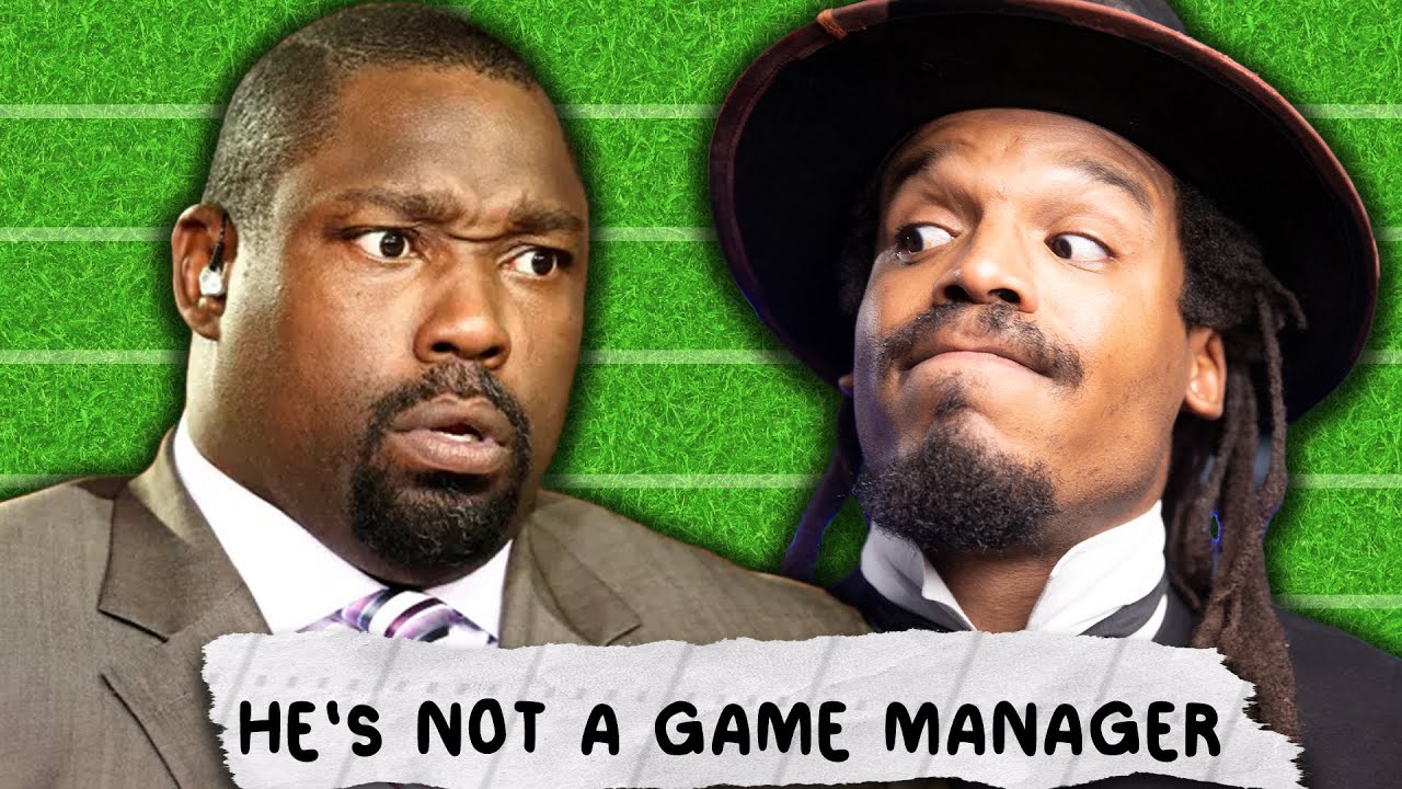 Warren Sapp DIGS INTO Cam Newton LIVE over 