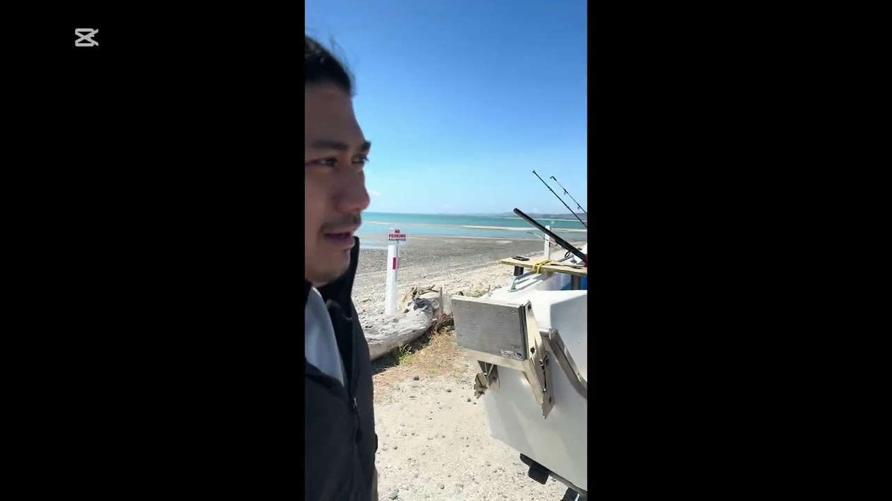Fishing in  North Island New Zealand