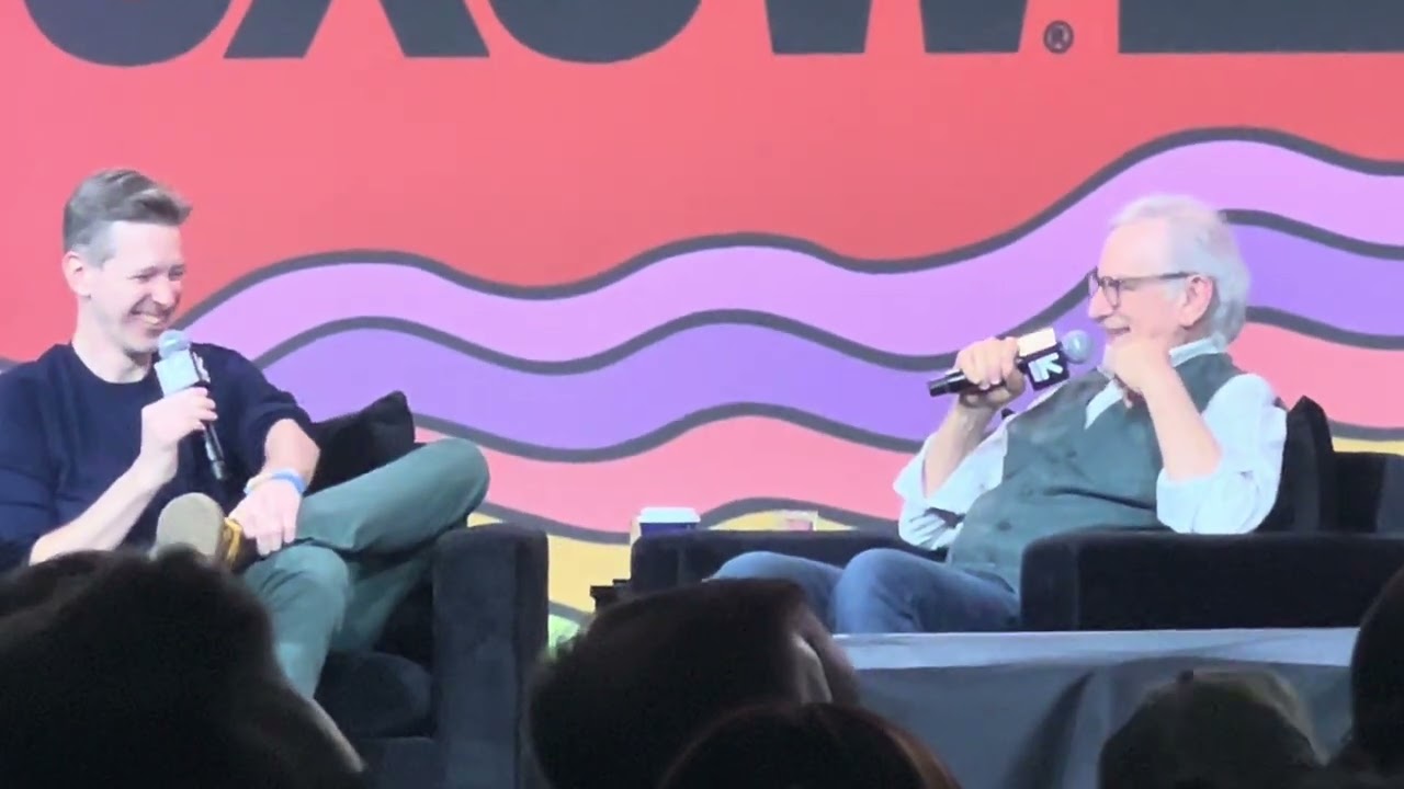 Steven Spielberg SXSW: If Aliens visited and needed an expression of human creativity question