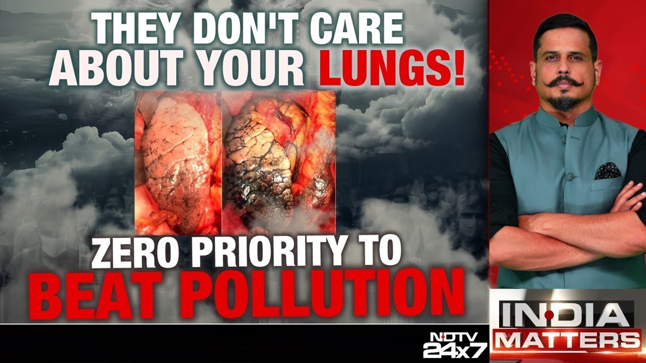 Delhi Air Pollution LIVE Coverage | Zero Priority To Beat Pollution? | Air Quality Index