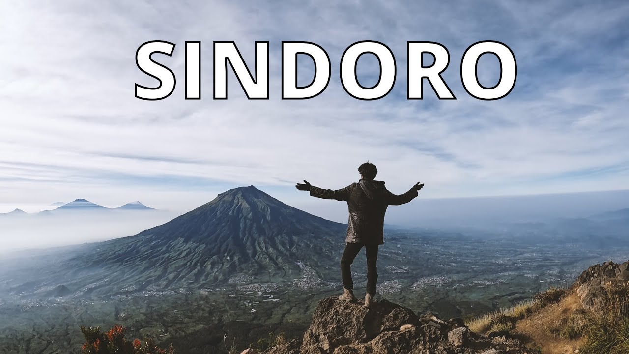 [POV] PENDAKIAN GUNUNG SINDORO 3153 MDPL - via Kledung  - suasana cerah mantaap!!