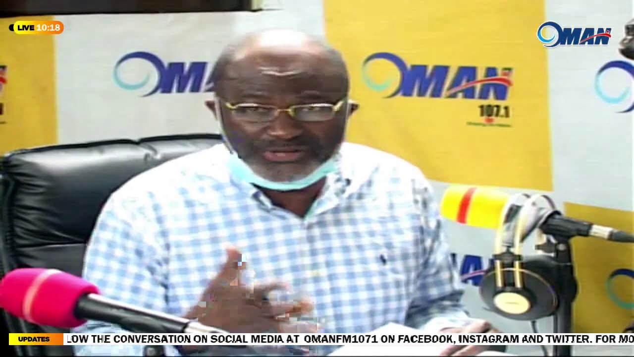 HON. KENNEDY AGYAPONG LISTS EVIL PLANS OF THE NDC TO DISRUPT 2020 ELECTIONS